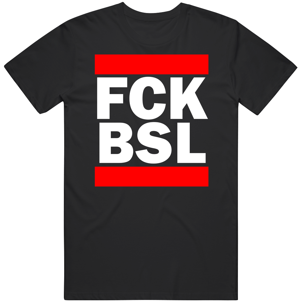 Fck Bsl Switzerland      Funny Graphic Patriotic Parody Black Unisex Classic T Shirt