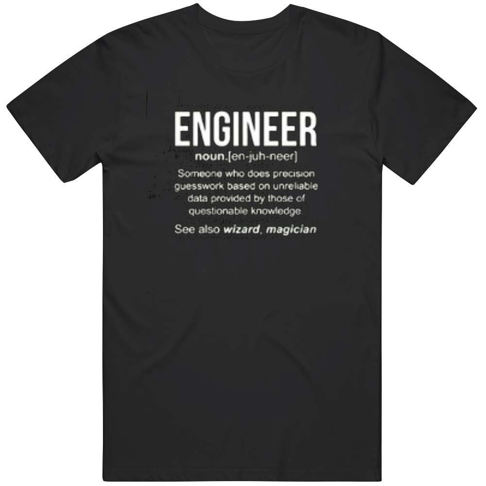 Engineer Unisex Classic T Shirt