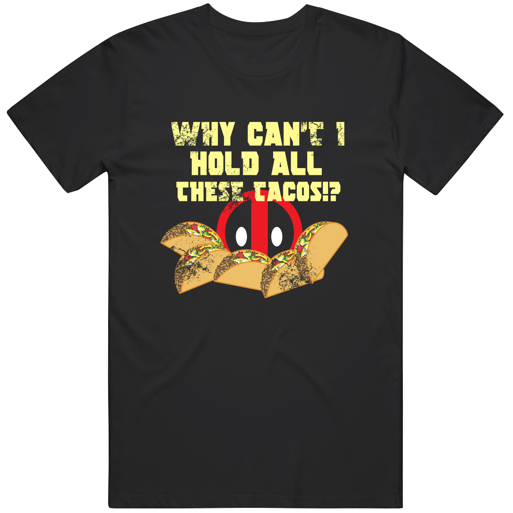 Deadpool, Deapool Shirt, Tacos Shirt, Funny Tshirt, Birthday Unisex Cotton Classic T Shirt