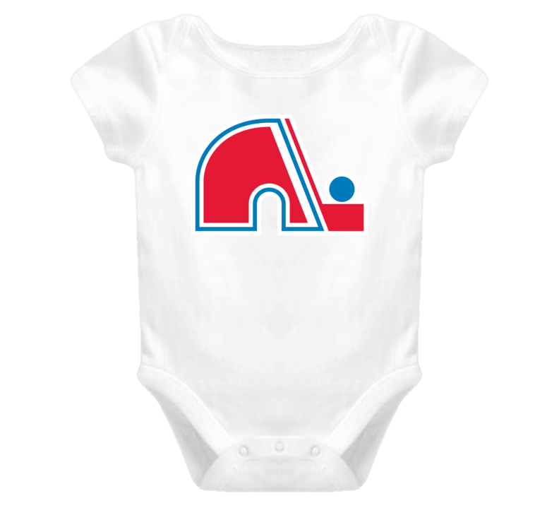 Quebec Nordiques Retro Logo Baby One Piece Quebec Nordiques Retro Logo Baby One Piece