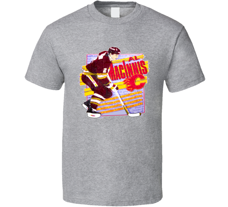 Al MacInnis Classic Hockey T Shirt Al MacInnis Classic Hockey T Shirt