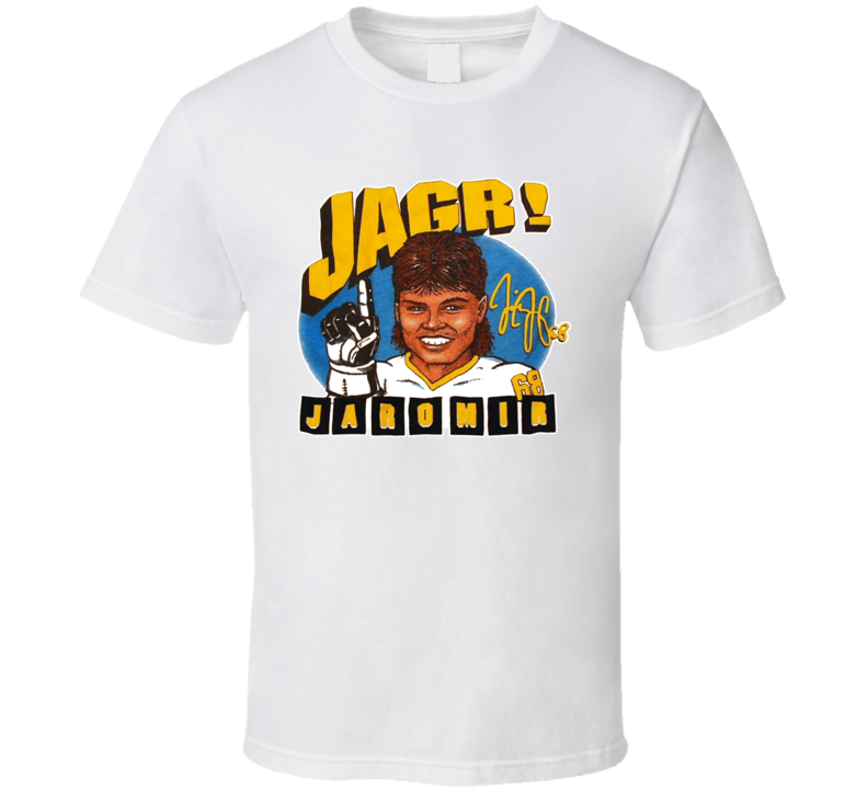 Jaromir Jagr Pittsburgh Hockey Caricature T Shirt Jaromir Jagr Pittsburgh Hockey Caricature T Shirt