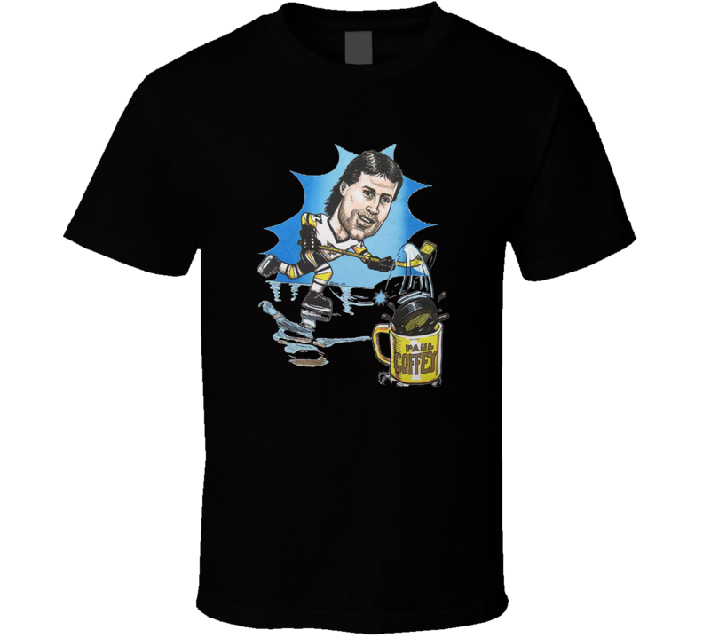 Paul Coffey NHL Legend Retro Hockey T Shirt Paul Coffey NHL Legend Retro Hockey T Shirt