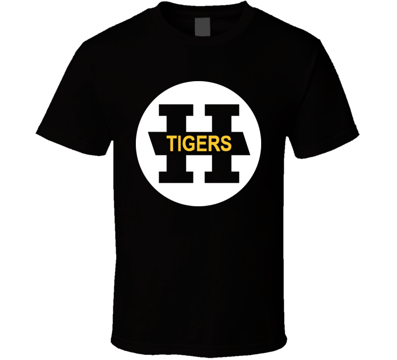 Hamilton Tigers Hockey 1920's Logo T Shirt Hamilton Tigers Hockey 1920's Logo T Shirt