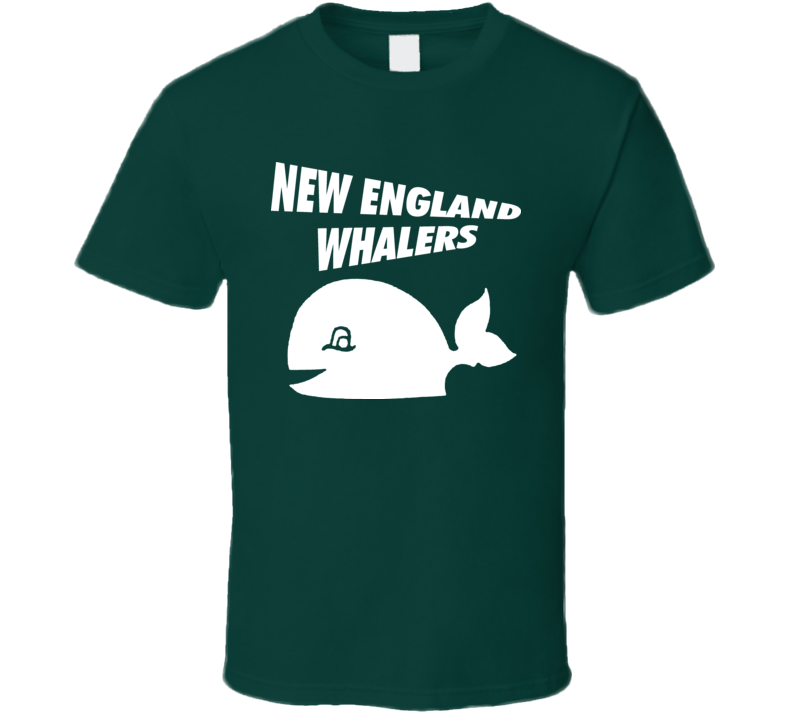 New England Hartford Whalers Retro T Shirt New England Hartford Whalers Retro T Shirt