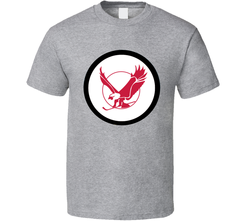 Miami Screaming Eagles DNP WHA Hockey T Shirt Miami Screaming Eagles DNP WHA Hockey T Shirt