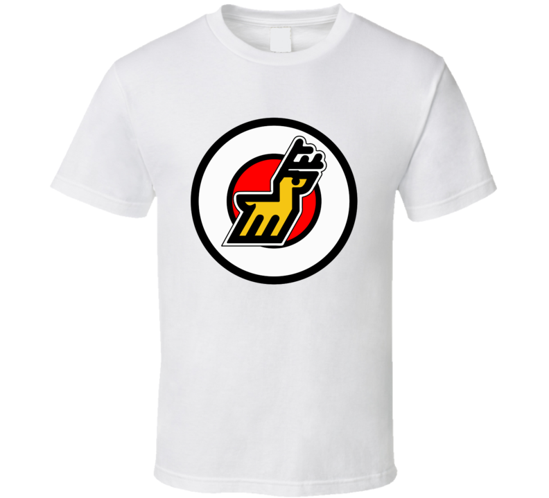 Michigan Stags WHA Retro Hockey T Shirt Michigan Stags WHA Retro Hockey T Shirt