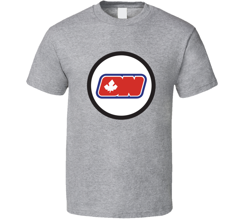 Ottawa Nationals WHA Retro Hockey T shirt Ottawa Nationals WHA Retro Hockey T shirt