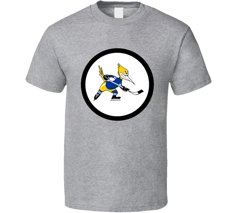 Phoenix Roadrunners WHA Retro Hockey T Shirt Phoenix Roadrunners WHA Retro Hockey T Shirt