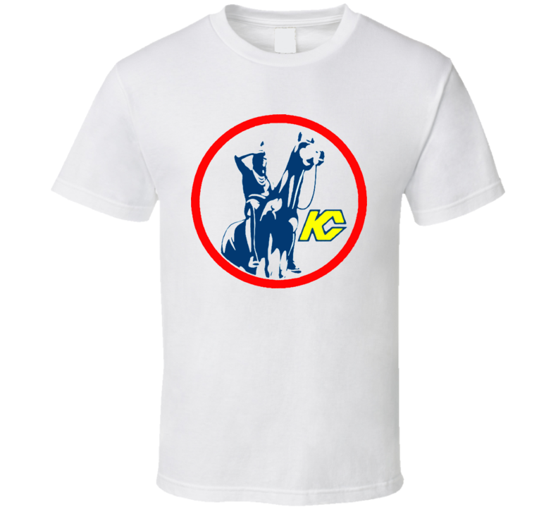 Kansas City Scouts Hockey Team T Shirt Kansas City Scouts Hockey Team T Shirt