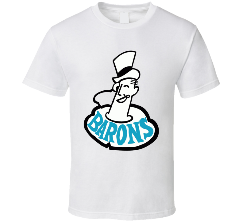Cleveland Barons Ahl Hockey Team Retro Hockey T Shirt Cleveland Barons Ahl Hockey Team Retro Hockey T Shirt