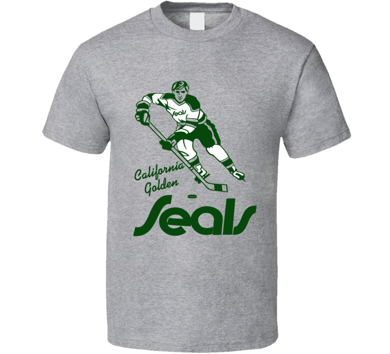 California Golden Seals Logo Retro Hockey T Shirt California Golden Seals Logo Retro Hockey T Shirt