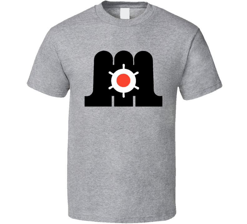 Main Mariners Ahl Retro Hockey T Shirt Main Mariners Ahl Retro Hockey T Shirt