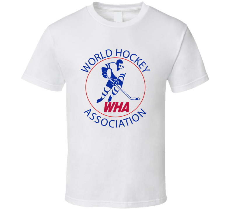 WHA World Hockey Association 1972 T Shirt WHA World Hockey Association 1972 T Shirt