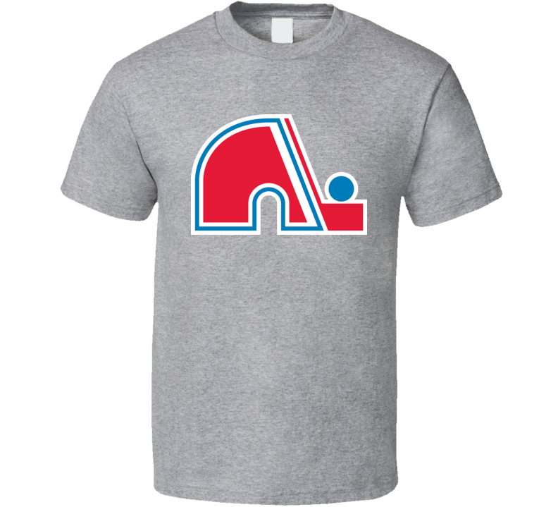 Quebec Nordiques Retro Hockey Team Logo T Shirt Quebec Nordiques Retro Hockey Team Logo T Shirt