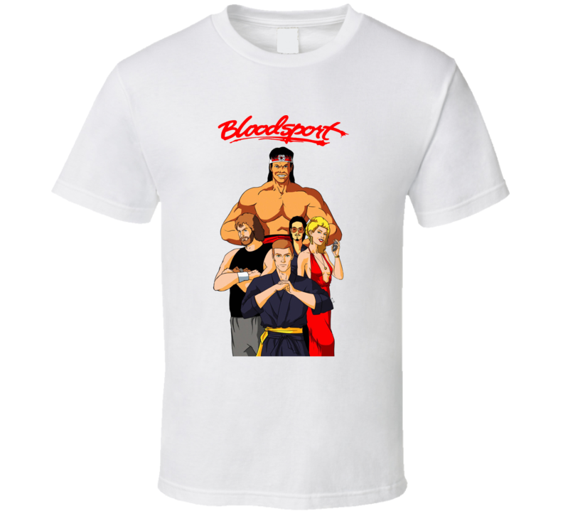 Bloodsport T Shirt Bloodsport T Shirt