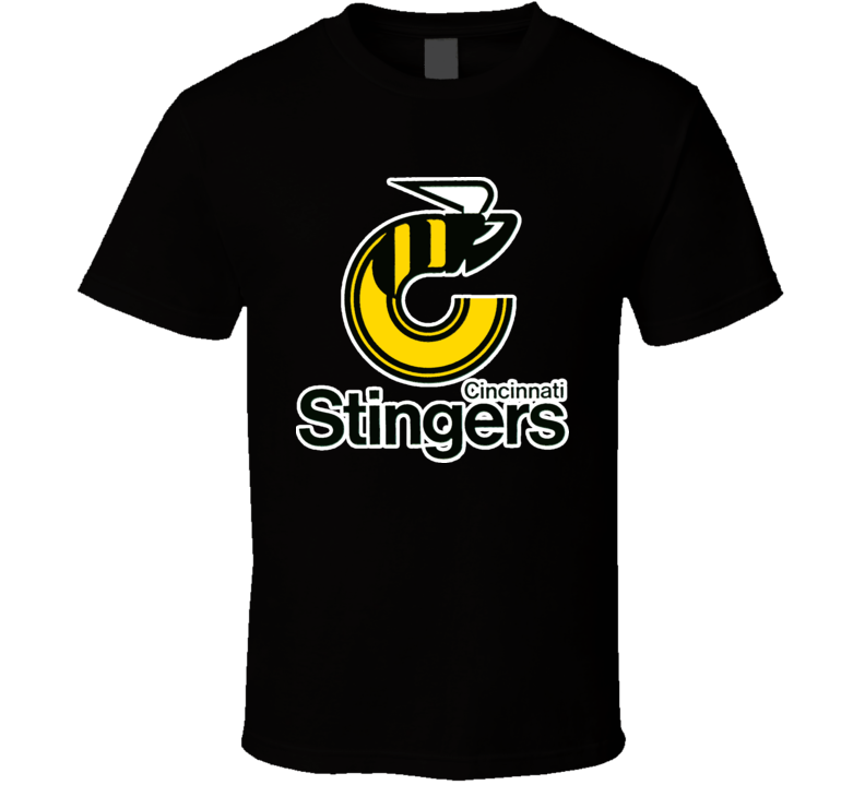 Cincinati Stingers WHA Hockey T Shirt Cincinati Stingers WHA Hockey T Shirt