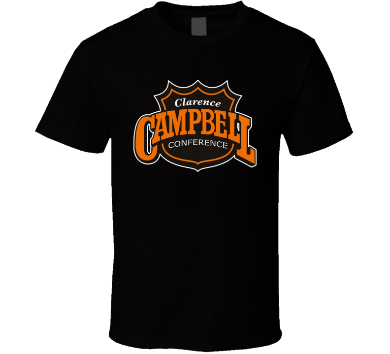 NHL Retro Campbell Conference Logo T Shirt NHL Retro Campbell Conference Logo T Shirt