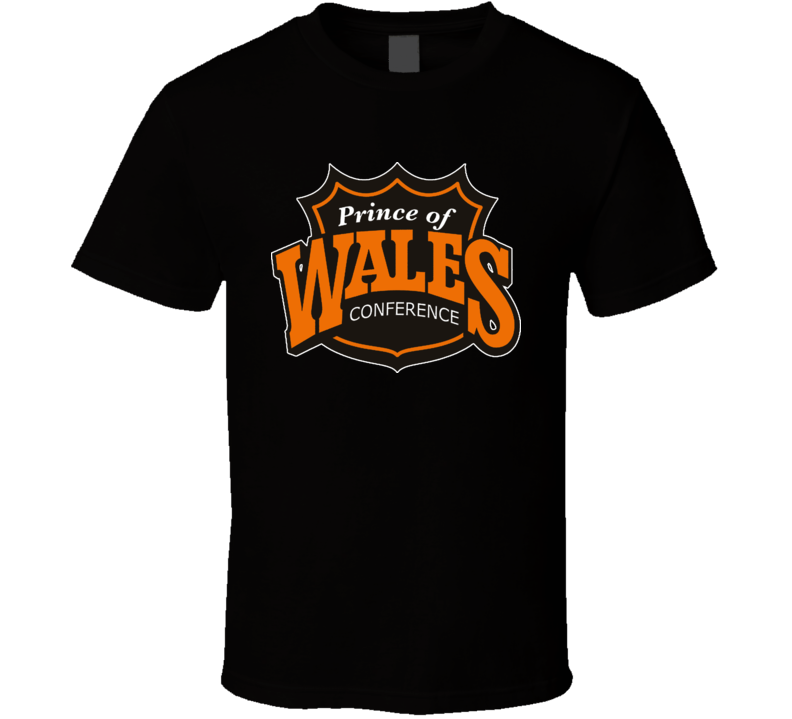 NHL Retro Wales Conference Logo T Shirt NHL Retro Wales Conference Logo T Shirt