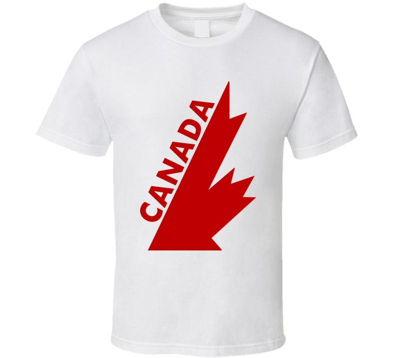 Hockey Canada Retro Logo 1987 T Shirt Hockey Canada Retro Logo 1987 T Shirt