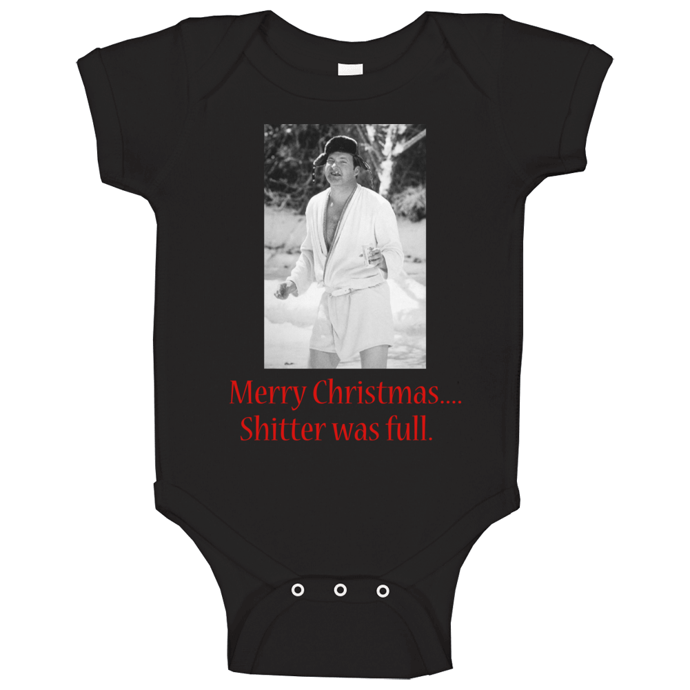 Cousin Eddie National Lampoon's Christmas Vacation Movie Baby One Piece Cousin Eddie National Lampoon's Christmas Vacation Movie Baby One Piece