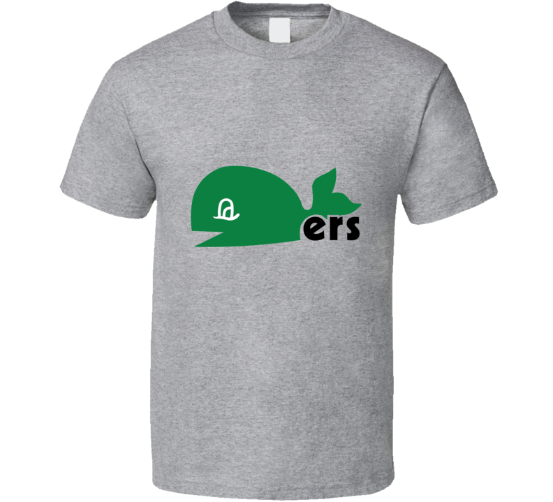 Whalers WHA Classic Hockey T Shirt Whalers WHA Classic Hockey T Shirt
