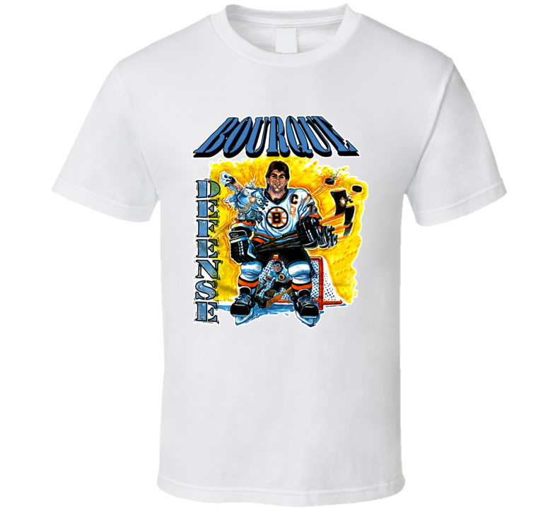 Ray Bourque Boston Hockey Retro T Shirt Ray Bourque Boston Hockey Retro T Shirt