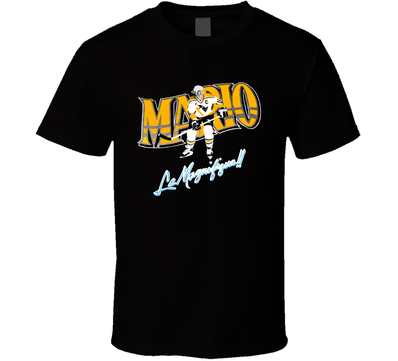 Mario Lemieux Retro Hockey Legend T Shirt Mario Lemieux Retro Hockey Legend T Shirt