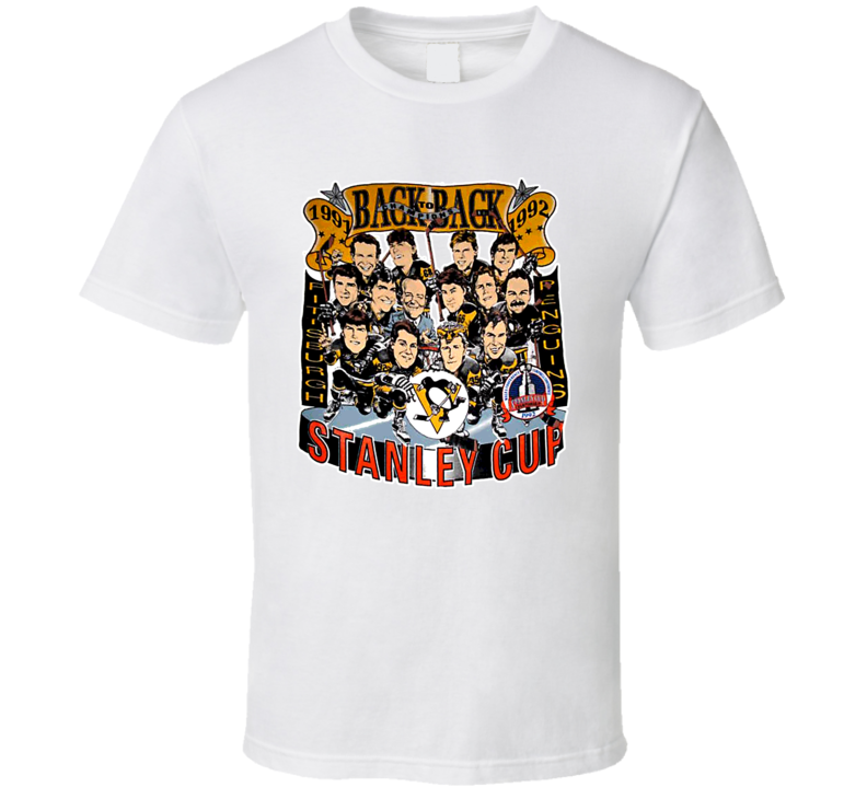 Pittsburgh Hockey Back To Back Champs T Shirt Pittsburgh Hockey Back To Back Champs T Shirt