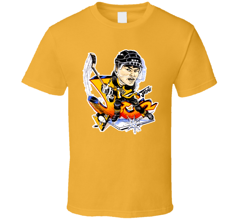 Jaromir Jagr Retro Hockey Caricature T Shirt Jaromir Jagr Retro Hockey Caricature T Shirt