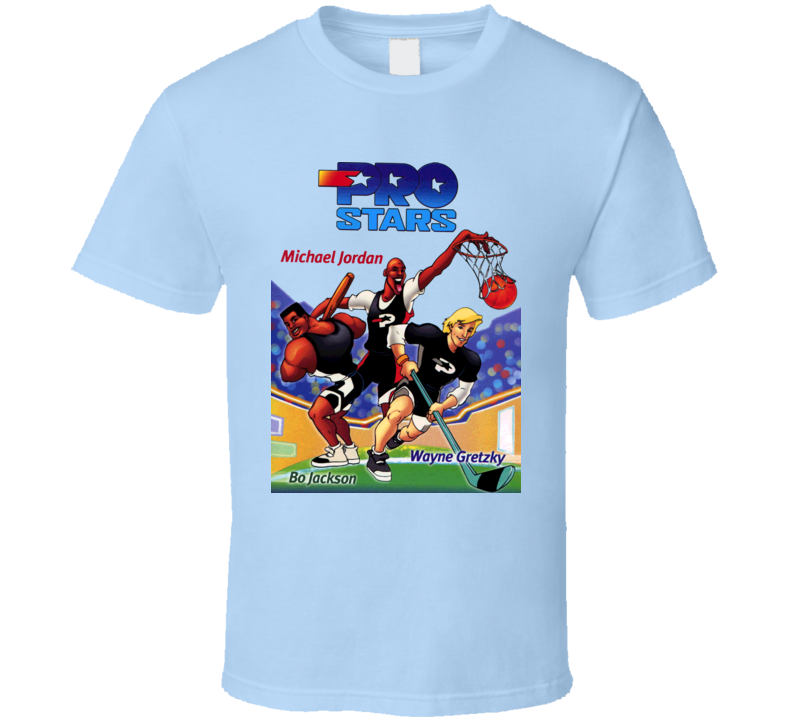 Pro Stars Bo Jackson Cartoon T Shirt Pro Stars Bo Jackson Cartoon T Shirt
