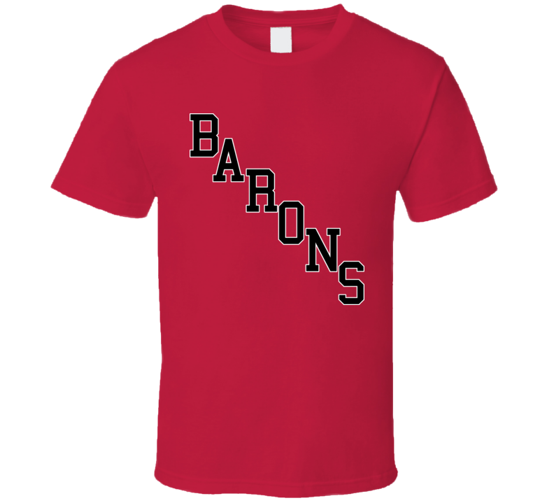 Cleveland Barons Retro Unused Logo T Shirt Cleveland Barons Retro Unused Logo T Shirt