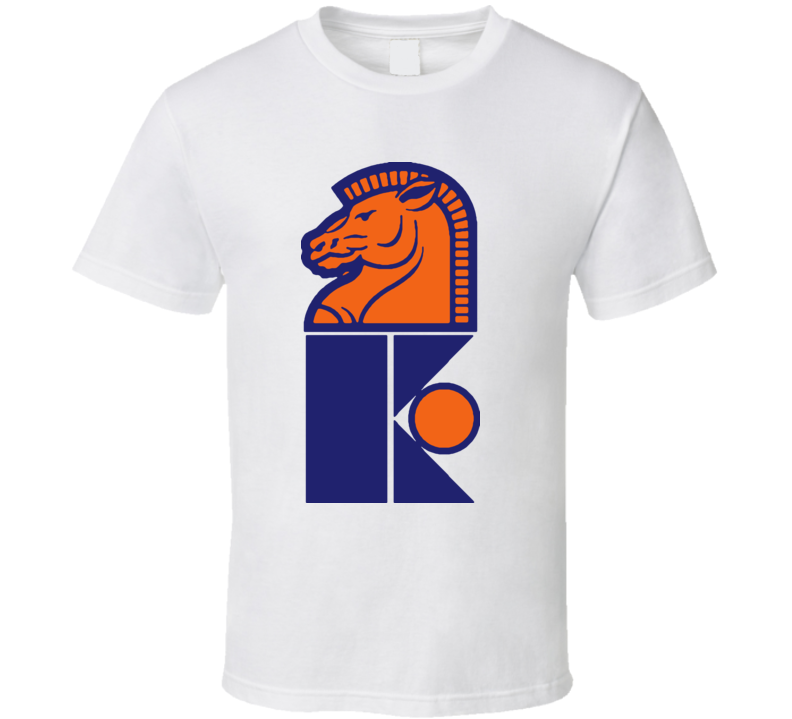 New Jersey Knights Wha Hockey Logo T Shirt New Jersey Knights Wha Hockey Logo T Shirt