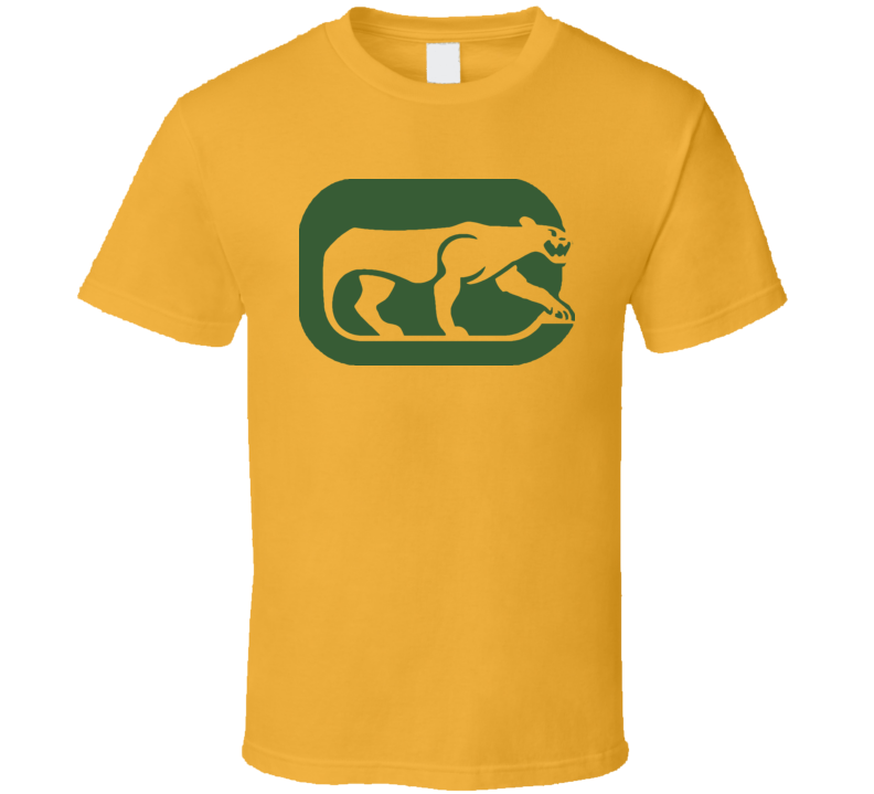 Chicago Cougars Wha Retro Hockey T Shirt Chicago Cougars Wha Retro Hockey T Shirt