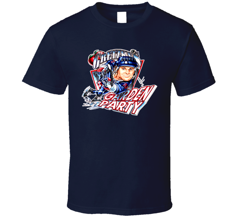 Wayne Gretzky Retro Hockey Caricature T Shirt Wayne Gretzky Retro Hockey Caricature T Shirt