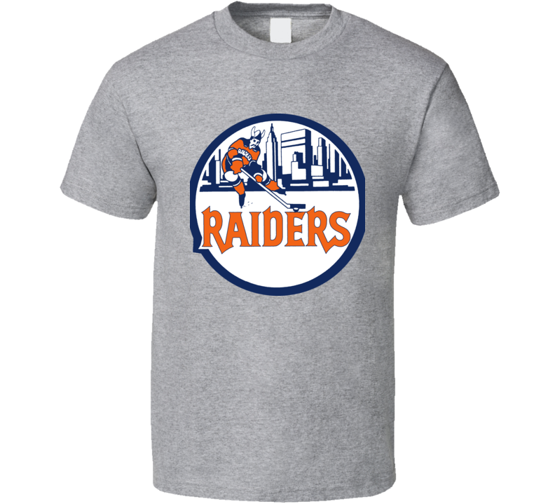 New York Raiders Wha Hockey T Shirt New York Raiders Wha Hockey T Shirt