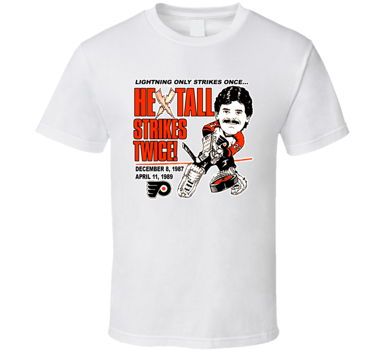 Ron Hextall Retro Hockey Caricature T Shirt Ron Hextall Retro Hockey Caricature T Shirt