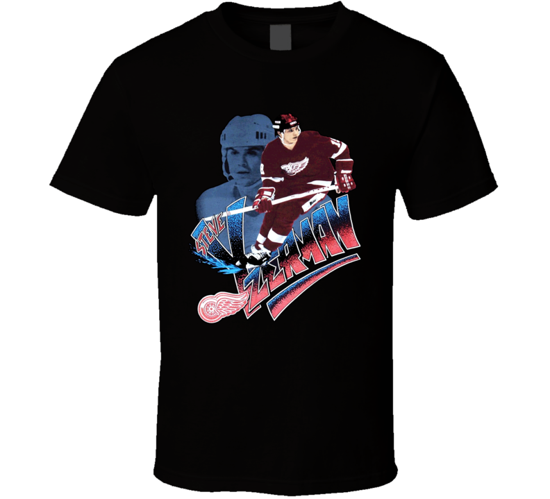 Steve Yzerman Hockey Legend T Shirt Steve Yzerman Hockey Legend T Shirt