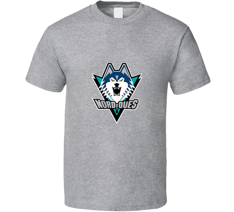 Quebec Nordiques Unused Logo Retro Hockey T Shirt Quebec Nordiques Unused Logo Retro Hockey T Shirt