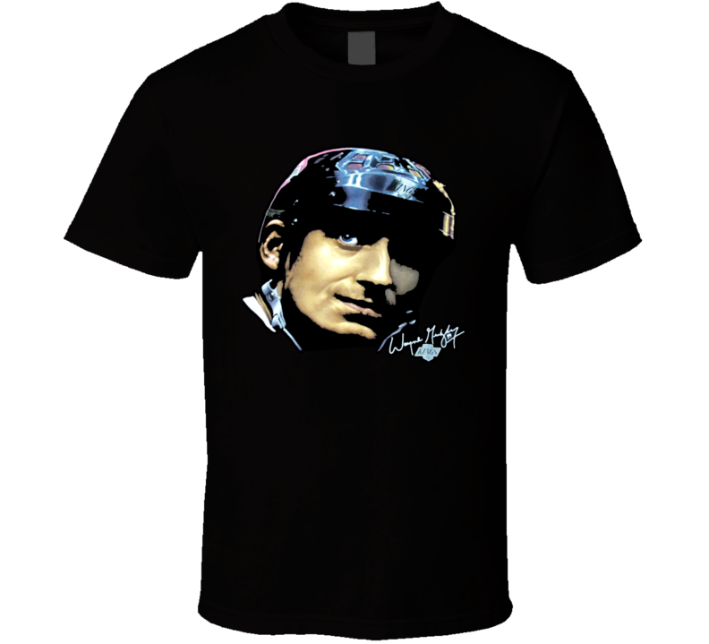 Wayne Gretzky Retro Hockey T Shirt Wayne Gretzky Retro Hockey T Shirt