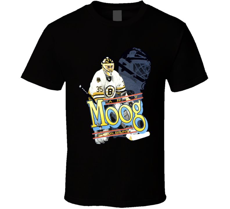 Andy Moog Retro Hockey Goalie T Shirt Andy Moog Retro Hockey Goalie T Shirt