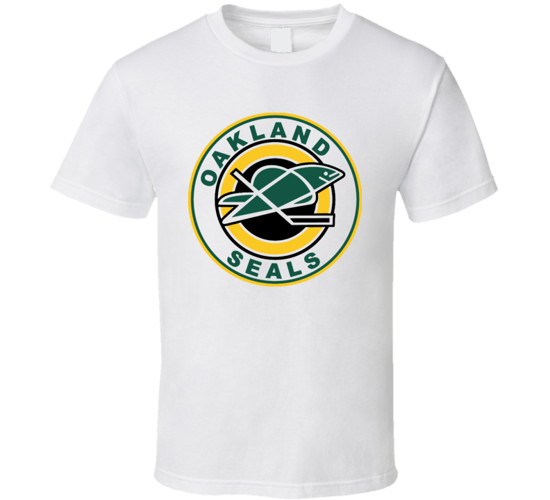 California Oakland Seals Hockey Logo T Shirt California Oakland Seals Hockey Logo T Shirt