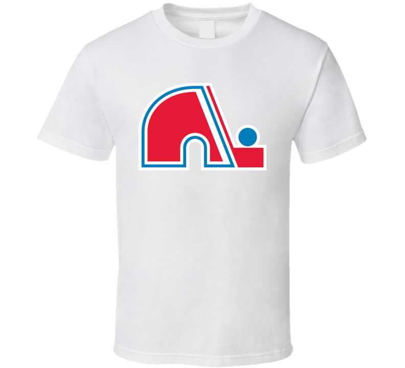 Quebec Nordiques WHA T Shirt Quebec Nordiques WHA T Shirt