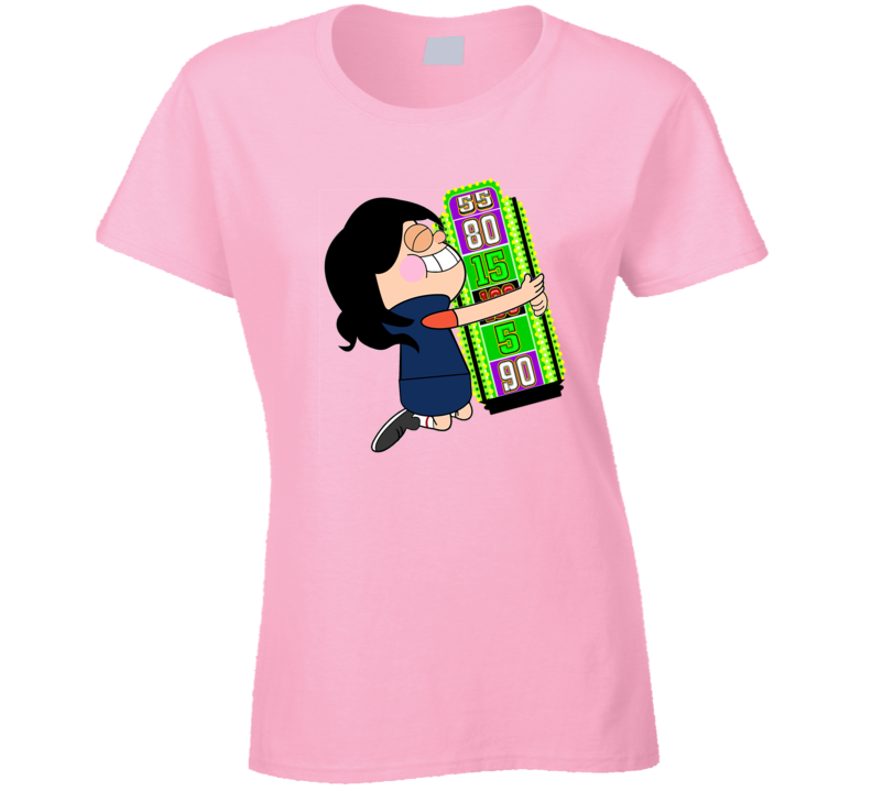 The Lucky Contestant Design T shirt Price Is Right For Your Event! LADIES The Lucky Contestant Design T shirt Price Is Right For Your Event! LADIES