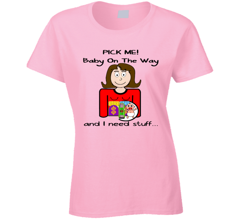 The Lucky Contestant Design T shirt Price Is Right For Your Event! Ladies The Lucky Contestant Design T shirt Price Is Right For Your Event! Ladies