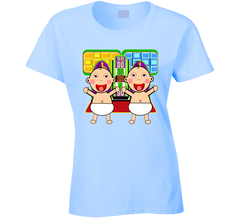 The Lucky Contestant Design T shirt Price Is Right For Your Event! Ladies The Lucky Contestant Design T shirt Price Is Right For Your Event! Ladies