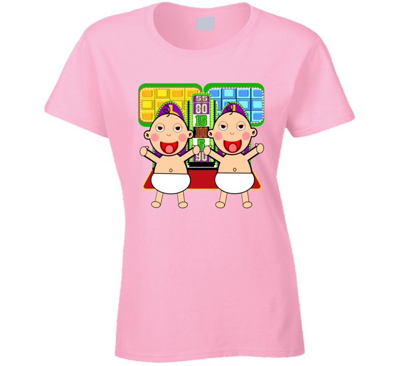 The Lucky Contestant Design T shirt Price Is Right For Your Event! Ladies The Lucky Contestant Design T shirt Price Is Right For Your Event! Ladies