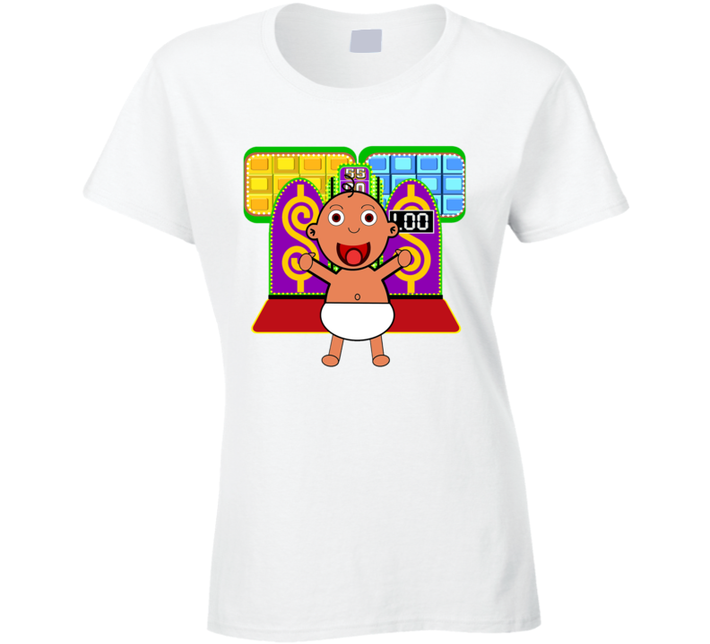 The Lucky Contestant Design T shirt Price Is Right For Your Event! Ladies The Lucky Contestant Design T shirt Price Is Right For Your Event! Ladies