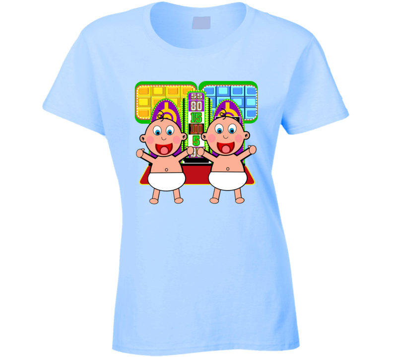The Lucky Contestant Design T shirt Price Is Right For Your Event! Ladies The Lucky Contestant Design T shirt Price Is Right For Your Event! Ladies