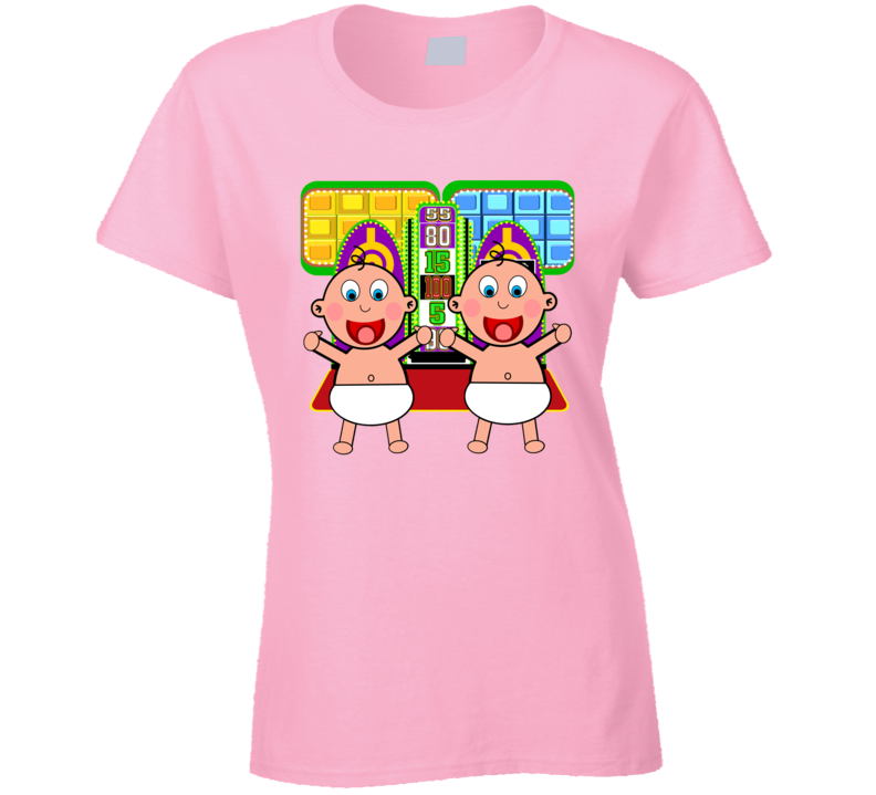The Lucky Contestant Design T shirt Price Is Right For Your Event! Ladies The Lucky Contestant Design T shirt Price Is Right For Your Event! Ladies